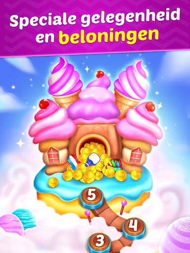 Ice Cream Paradise: Match 3 screenshot 15