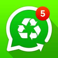 Recover Deleted Messages & Media for whatsapp logo