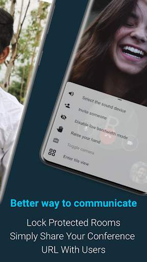 eMeetings  - Best HD Video Conference App screenshot 3
