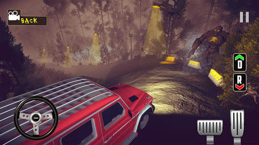 Scary Car Driving Sim: Horror  screenshot 12