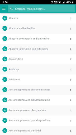 Medicine Guidelines screenshot 7