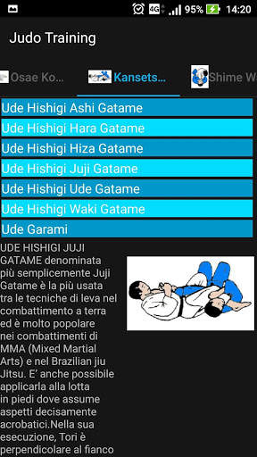 Judo Training screenshot 4