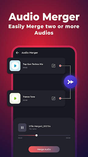 MP3 Cutter, joiner & Ringtones screenshot 2