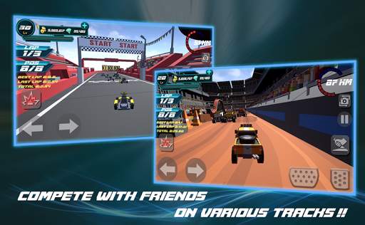 City Of Racing screenshot 2