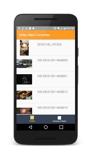 Video to Mp3 Converter screenshot 1