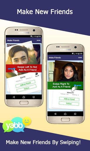 Yabb Messenger - Free calls, chat, social network screenshot 6