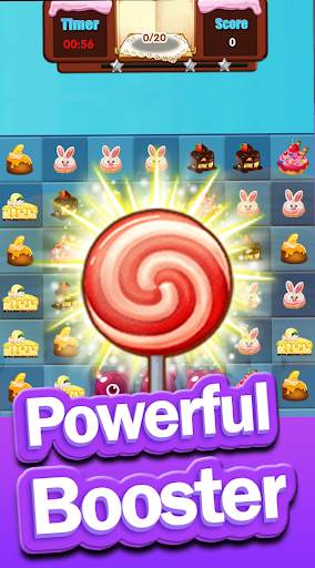 Pastry Crush : Match 3 Puzzle Free Game screenshot 4