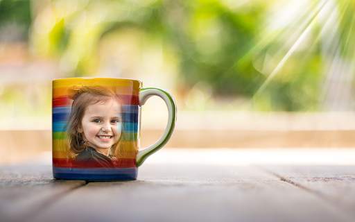 Cup Photo Frames - Photo on Coffee Cup screenshot 3