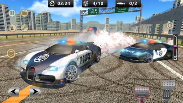 Cop Chase - Police Car Drifting Simulator 2018 screenshot 8