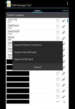 SIM Manager Tool screenshot 4