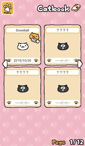 Neko Atsume: Kitty Collector screenshot 2