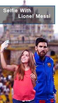 Selfie with Messi - Messi Photo & Me screenshot 5