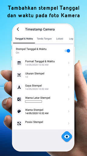 Timestamp camera: Add DateTime screenshot 3