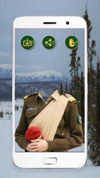 Pak Army Uniform Photo Editor screenshot 4