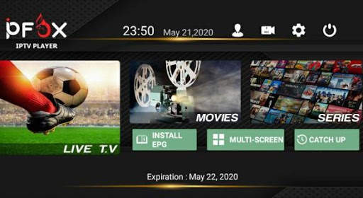 Ipfox player 2 تصوير الشاشة