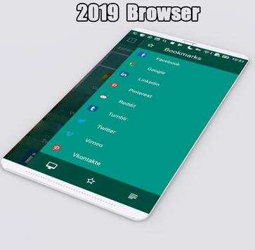 2019 Browser - Fast & Smooth screenshot 1