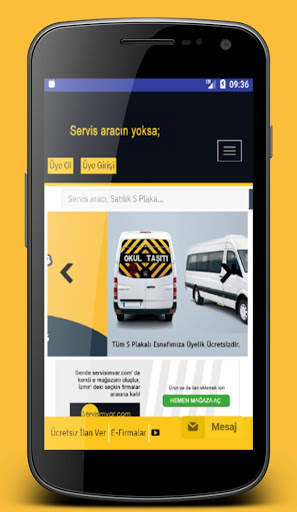Servisim Var screenshot 2