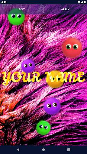 Fluffy Creature Live Wallpaper screenshot 2