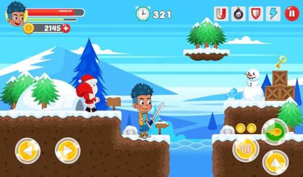 Tom and Jack Funny Cartoon Game screenshot 1