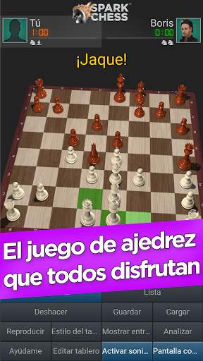 SparkChess Lite screenshot 1