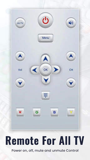 TV Remote For All Tv screenshot 1