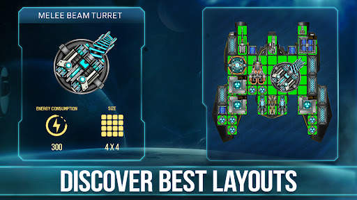 Space Arena: Construct & Fight screenshot 4