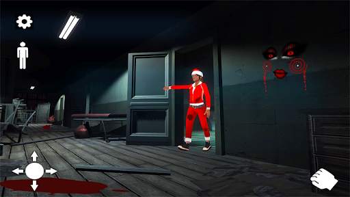 Santa Granny Scary Game - Grandpa Horror Chapter 2 screenshot 1