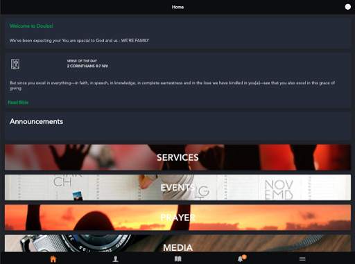 Doulos Life App screenshot 2