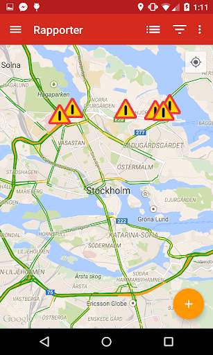 Live Trafik Sverige screenshot 7