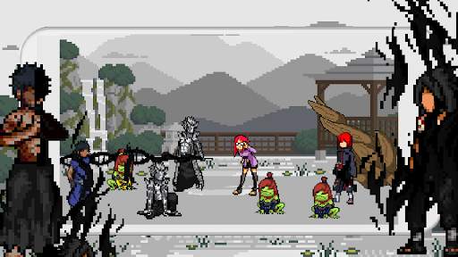 Magic Ninja: Legend Skills screenshot 1