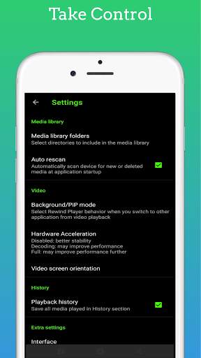 All Video Player : Play all Video & Audio Formats screenshot 4