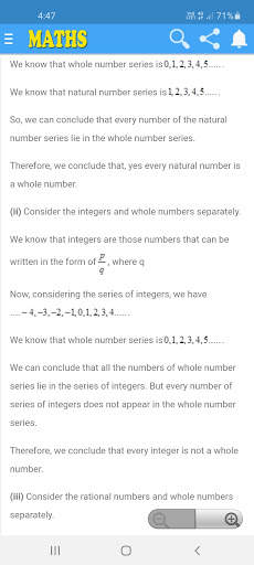 Maths Class 9th Notes & NCERT Solutions screenshot 7