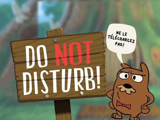 Do Not Disturb! Jeu Amusant screenshot 10