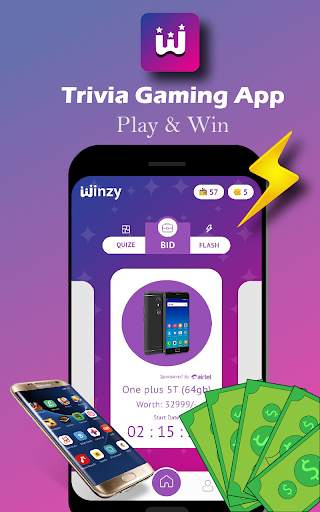 Winzy - Quiz & Trivia Game App screenshot 2