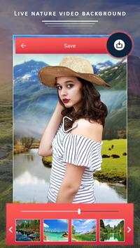 Nature Video Photo Background Editor 1 تصوير الشاشة