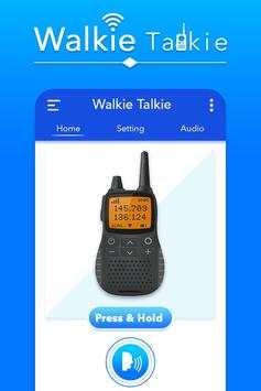 Wifi Walkie Talkie screenshot 1