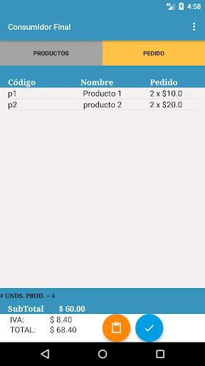 Neural Pos Personal screenshot 5