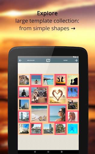PictureJam Collage Maker Free 18 تصوير الشاشة