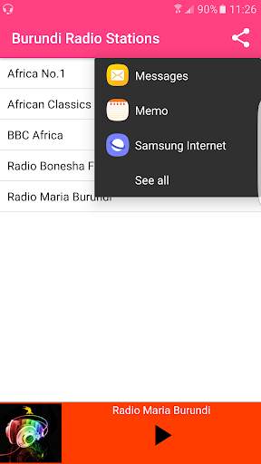 Burundi Radio Stations screenshot 5