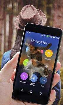 Cat on Screen Funny Joke स्क्रीनशॉट 3