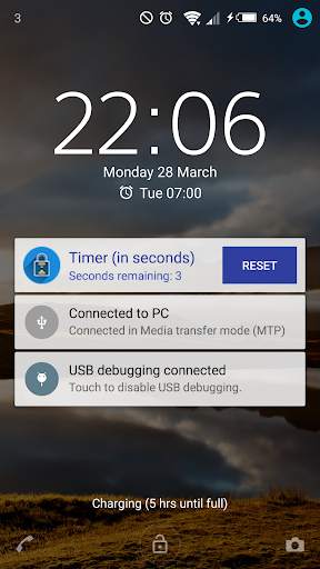 Timer Lock Screen Edition screenshot 4