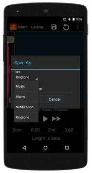 Song cutter for Android screenshot 5
