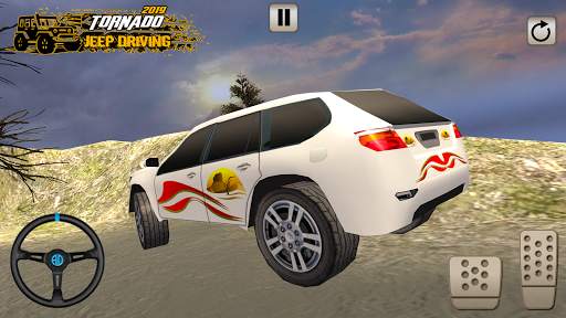Tornado Chasers Jeep Driving Simulator 2019 screenshot 2