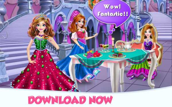 Princesses Tea Party screenshot 8