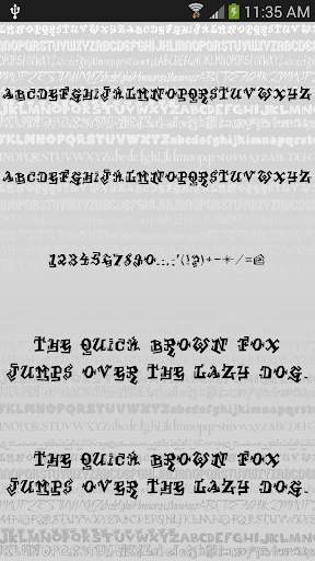 Style Fonts Message Maker screenshot 7