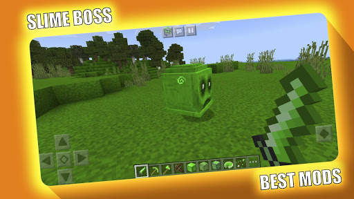 Slime Boss Mod for Minecraft P 1 تصوير الشاشة