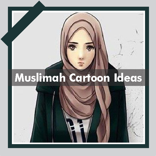 Best Teen Muslimah Cartoon Ideas icon