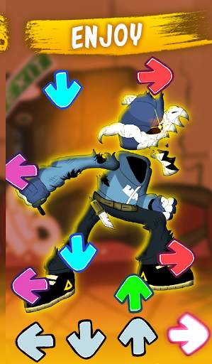 Tabi HD FNF Mod screenshot 4