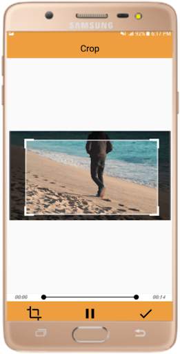 Video Crop - Trim & Cut Video screenshot 4