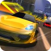Traffic In Racing Car